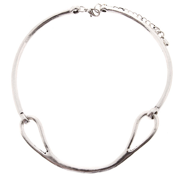 Wholesale silver choker necklace