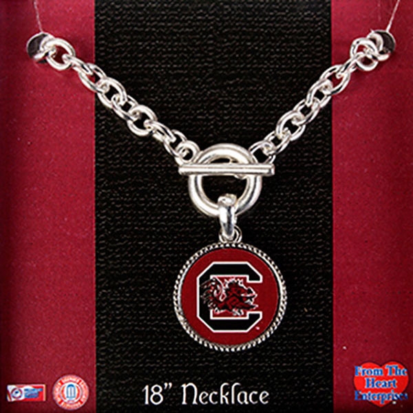 Wholesale officially Licensed Collegiate Product University South Carolina Neckl