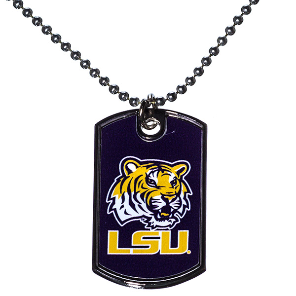 Wholesale officially Licensed Collegiate Product Louisiana State University Dog