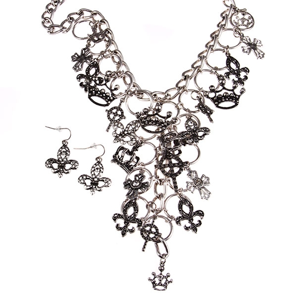 Wholesale necklace earring set