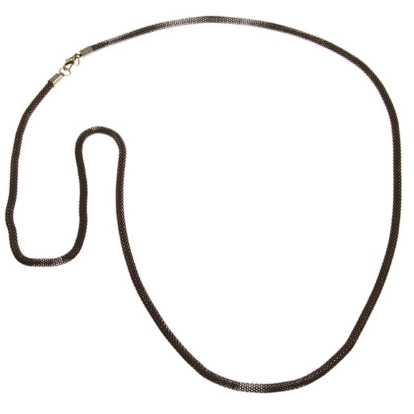 Wholesale brushed brass mesh chain