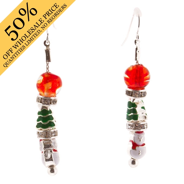 Wholesale earrings holiday