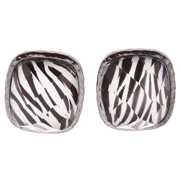 Wholesale earrings clip earrings textured surface