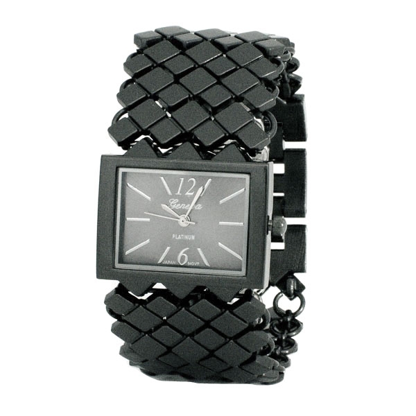Wholesale stretch band black watch Weight