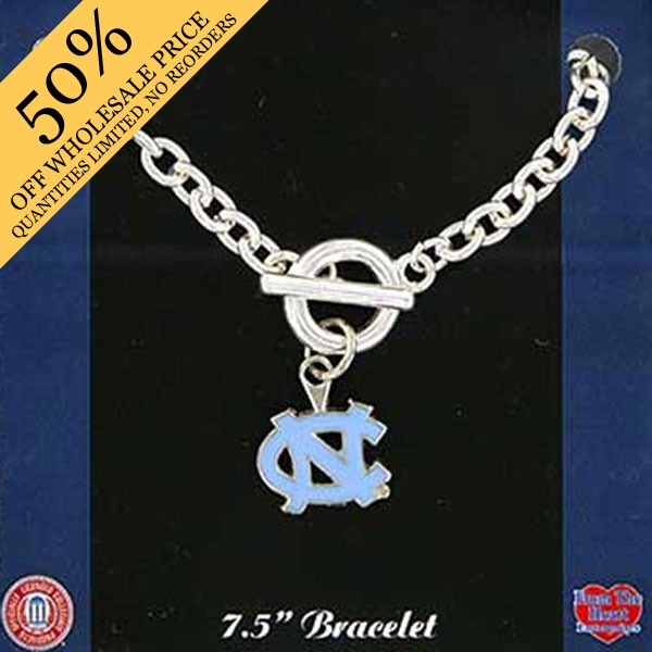 Wholesale officially Licensed Collegiate Product University North Carolina Brace