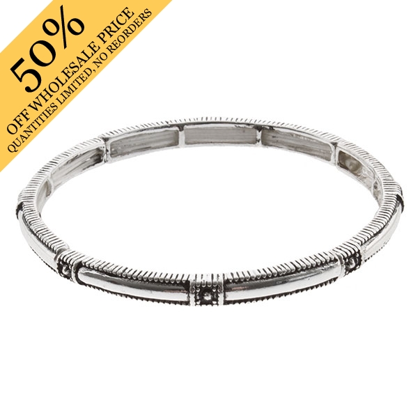 Wholesale silver bangle bracelet