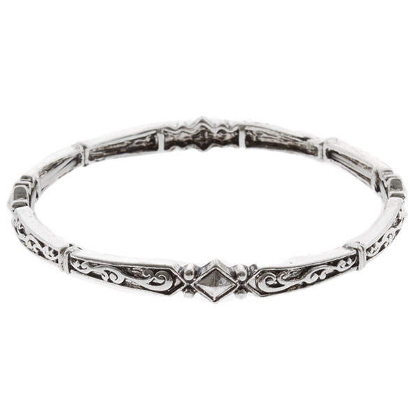 Wholesale silver bangle bracelet