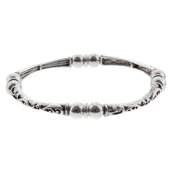 Wholesale silver bangle bracelet