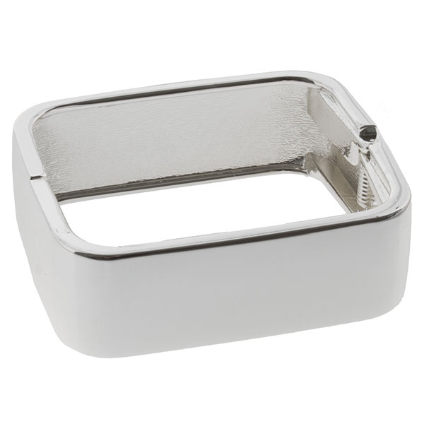 Wholesale modern hinged cuff bracelet sparkles polished silver tones
