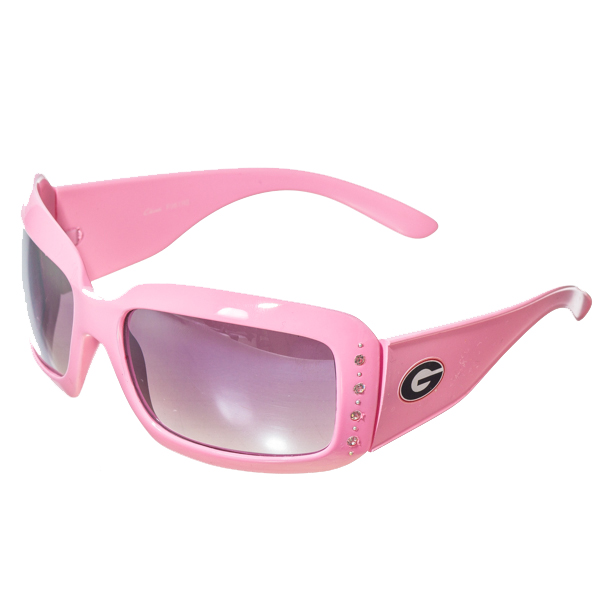 Wholesale pink Frame Officially Licensed Georgia Logo