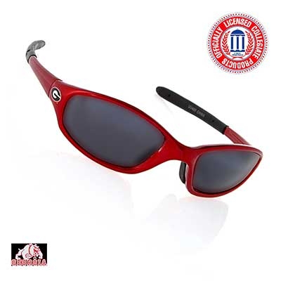 Wholesale red Frame Officially Licensed Georgia Logo
