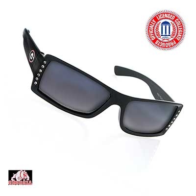 Wholesale black Frame Officially Licensed Georgia Logo Jewels Edge