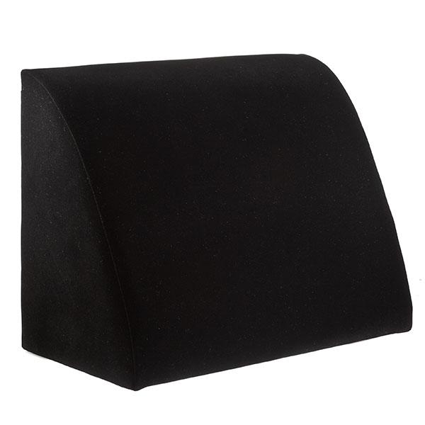 Wholesale large pillow top display measuring velvet base