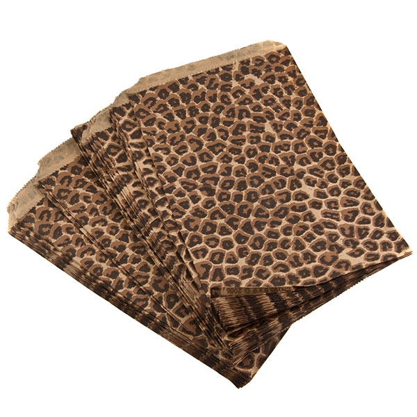 Wholesale will receive approx leopard paper bags send fashion jewelry watches T