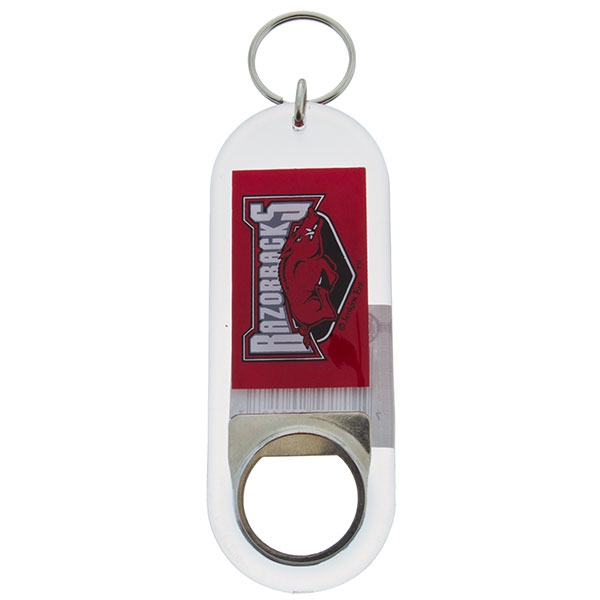 Wholesale enjoy classic soda using Arkansas bottle opener keychain awesome stock