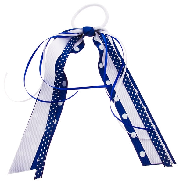Wholesale streamer ponytail holders