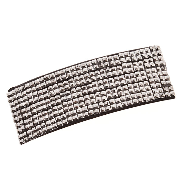 Wholesale hair barrette metallic studs