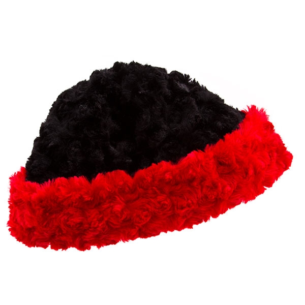 Wholesale black red youth hat