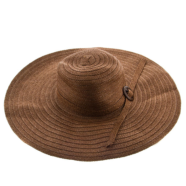 Wholesale tan brim hat inches diameter made all natural eco friendly materials