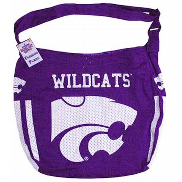Wholesale kansas State girls will love light weight jersey purse Kansas State lo