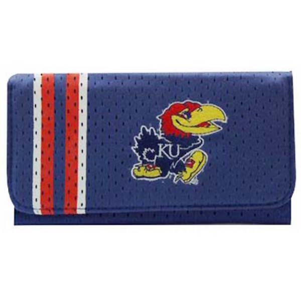 Wholesale kansas University girls will love light weight jersey wallet Kansas Un