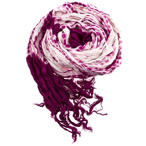 Wholesale viscose Tie Dye Scarf spectacular scarf bright colors metallic gaze wi