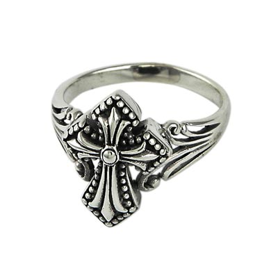 Wholesale sterling Silver Cross Ring