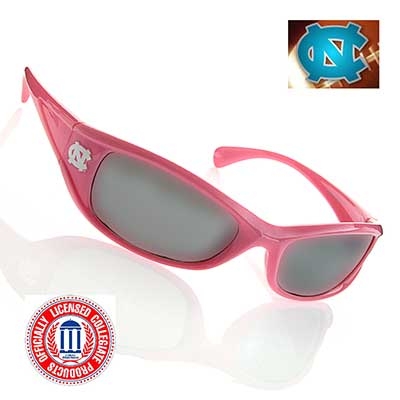 Wholesale pink Frame Sunglasses Officially Licensed University North Carolina Lo