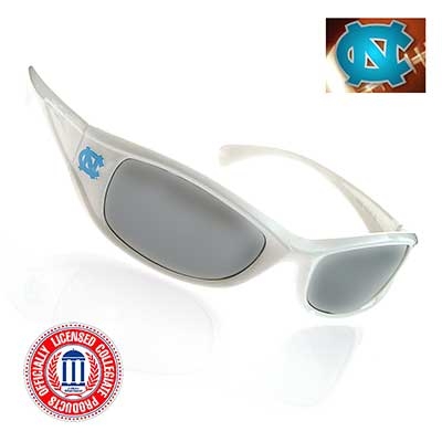 Wholesale white Frame Sunglasses Officially Licensed University North Carolina L