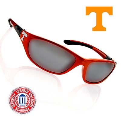 Wholesale orange Frame Sunglasses Officially Licensed University Tennessee Logo