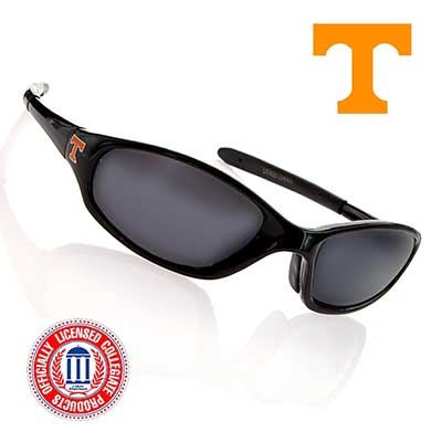 Wholesale black Frame Sunglasses Officially Licensed University Tennessee Logo
