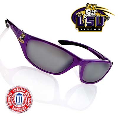 Wholesale purple Frame Sunglasses Officially Licensed Louisiana State University