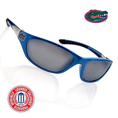 Wholesale blue Frame Sunglasses Officially Licensed University Florida Logo