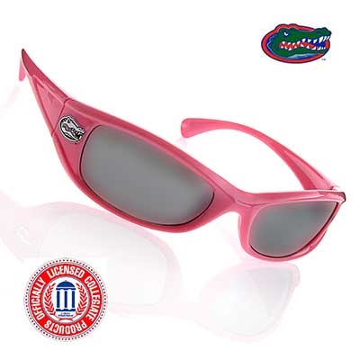 Wholesale pink Frame Sunglasses Officially Licensed University Florida Logo