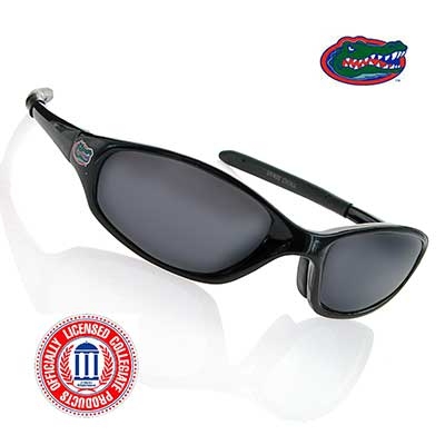 Wholesale black Frame Sunglasses Officially Licensed University Florida Logo