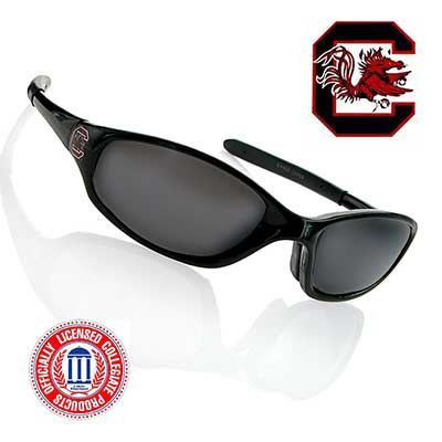 Wholesale black Frame Sunglasses Officially Licensed University South Carolina L