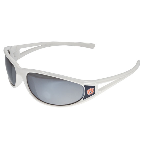 Wholesale white sunglasses Navy Auburn logo