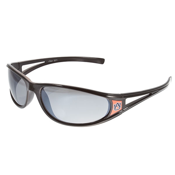 Wholesale black sunglasses Orange Auburn logo