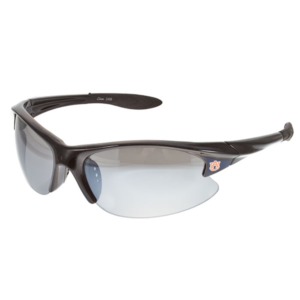 Wholesale black Rimless Auburn sunglasses