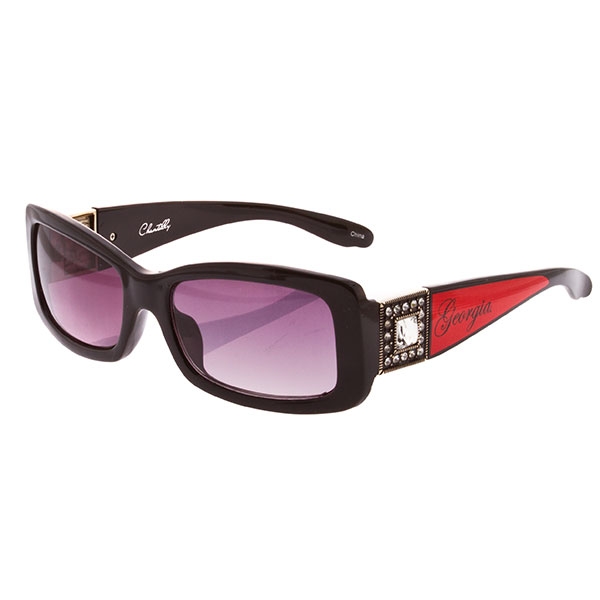 Wholesale black Frame Officially Licensed Georgia Logo Jewels Edge