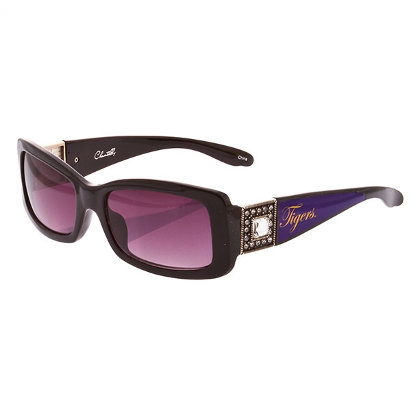 Wholesale black Frame Officially Licensed LSU Logo Jewels Edge