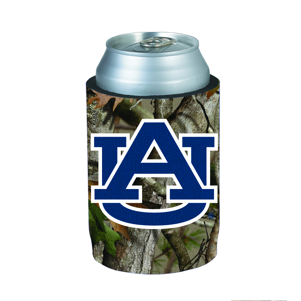Wholesale auburn University officially licensed camouflage neoprene can huggie b